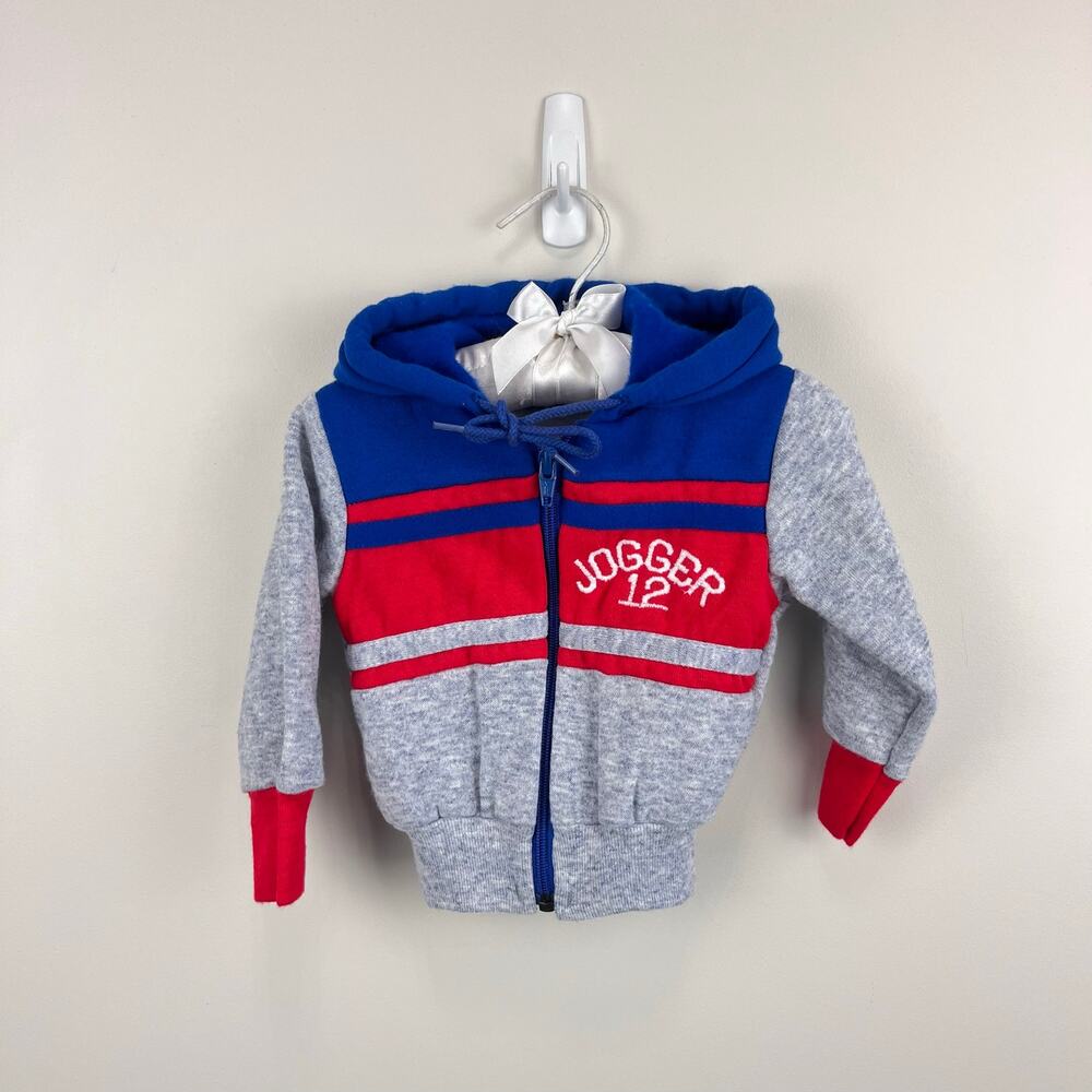Vintage Teddy Bears Jogger Hoodie Sweatshirt 18 Months